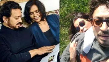 Irrfan Khan's Wife, Sutapa Sikdar Misses Her Late Husband After Seeing This Plant In Their Balcony