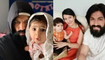 KGF Star, Yash Pandit's Son, Rocky Jr Is An Absolute Rockstar When The Music Plays [Video Inside]