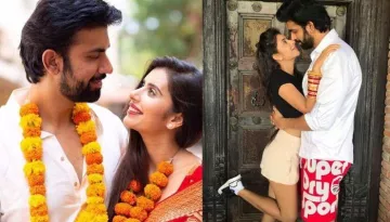 Charu Asopa Connects With Hubby, Rajeev Sen Over Video Call Amid The Rumours Of Trouble In Marriage