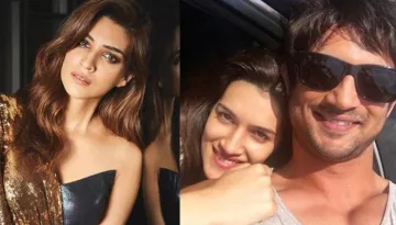 Kriti Sanon Pens A Heartmelting Poem For Sushant Singh Rajput On His One-Month Death Anniversary