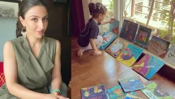 Soha Ali Khan Reveals How Daughter, Inaaya Naumi Kemmu Loves Grooving To The Zumba Sessions