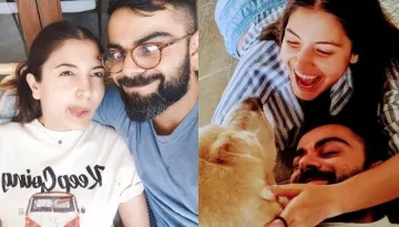 Anushka Sharma Shares A Cute Picture With Her Pooch, Hubby, Virat Kohli Drops A Lovey-Dovey Comment
