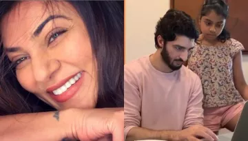 Sushmita Sen's 'Rooh', Rohman Shawl Turns Teacher For Alisah, Helps Her Solve A Mathematics Problem