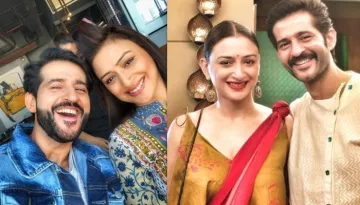 Hiten Tejwani Shares A Monochrome Picture With Wife, Gauri Pradhan, Says He Will Always Love Her