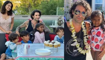 Sunny Leone And Daniel Weber Celebrate Nisha Kaur Weber's Gotcha Day And 3 Years Of Becoming Parents