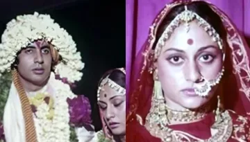 Unseen Throwback Pictures Of Amitabh Bachchan And Jaya Bachchan's 'Chat Mangni, Pat Vyaah' In 1973