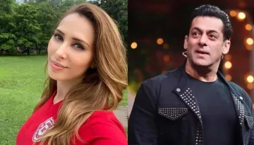 Salman Khan's Rumoured Girlfriend, Lulia Vantur Plants 'Rice' At His Panvel Farmhouse, Shares Photo