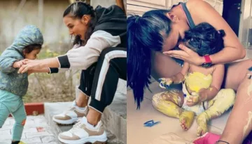 Neha Dhupia Reveals How Keeping Baby Mehr At Home Is A Challenge And What Motherhood Has Taught Her