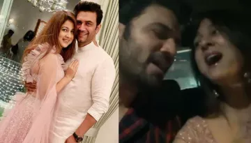 Sharad Kelkar And Wife, Keerti Kelkar Look Perfect As They Sing 'Mere Haath Mein, Tera Haath Ho'