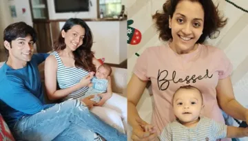 Nirali Mehta Shares Adorable Pictures Of Her 'Chota Baby' Rayaan Mumtaz And We Couldn't Stop Gushing