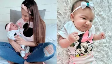 Smriti Khanna Tried The 'Dog Filter' With Baby Anayka, Her Reaction Is Hilarious [Video Inside]
