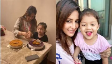 Chahatt Khanna's Daughter, Zoharr Buys Birthday Gift And Sings Birthday Song For Her Mommy Dearest
