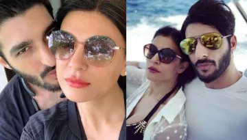 Sushmita Sen's Beau, Rohman Shawl Turns An In-house Plumber For His Lady Love Due To Mumbai Rains