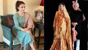 Soha Shares An Unseen Picture From Her Parents, Mansoor Ali Khan And Sharmila Tagore's Reception