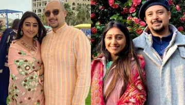 Mohena Kumari Singh's Husband, Suyesh Gives Her A Cake Facial On Her First Birthday Post-Wedding