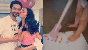 Neha Dhupia Shares How Her Little Girl, Mehr Dhupia Bedi Helps Her In Household Chores