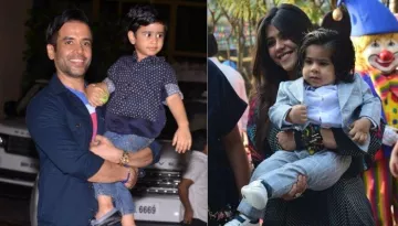 Tusshar Kapoor's Son, Laksshya Sings 'Phoolon Ka Taaro Ka' Song For 'Bua', Ekta Kapoor's Son, Ravie