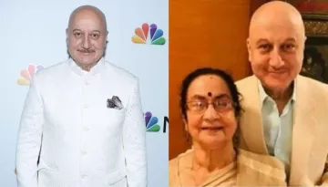 Anupam Kher's Mother, Dulari And Family Will Be Quarantining At Home Now, Shares A Video Update