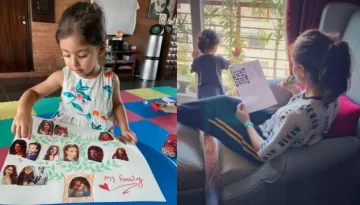 Inaaya Naumi Kemmu Is The Cutest Little Artist Of B-Town, Soha Ali Khan Reveals Her Favourite Music