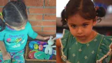 Inaaya Naumi Kemmu's 'Amoosing' DIY Artwork Project Will Remind You Of Your Summer Holiday Homework