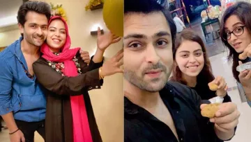 Shoaib Ibrahim Puts Shoes On His Little Sister, Saba Ibrahim In This Throwback Picture