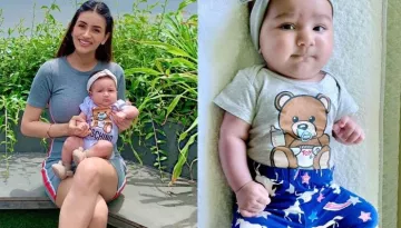 Smriti Khanna And Gautam Gupta Twin With Their Little Girl, Anyaka In First Family Picture