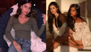 Suhana Khan's Beautiful Clicks 'Stun' Bestie, Ananya Panday, Her Fashion Statement Is On-Point