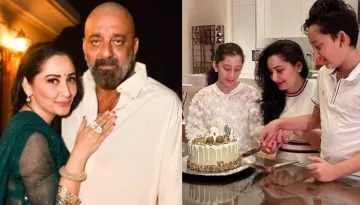 Sanjay Dutt Reveals What He Calls Wife, Maanayata Dutt In His Wish For Her On 42nd Birthday [VIDEO]