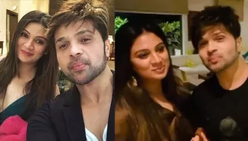 On Himesh Reshammiya's 47th Birthday, His Wife, Sonia Kapoor Cuts His Birthday Cake For This Reason