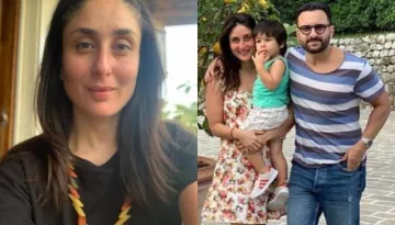 Kareena Kapoor Khan Posts A Throwback Photo With 'Favourite Boys', Saif Ali Khan And Taimur Ali Khan