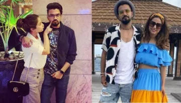 Hina Khan Is Mad At Beau, Rocky Jaiswal For Spoiling Her With Delicious Cheat Meals