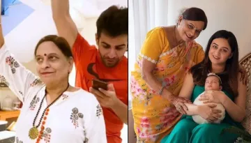 Jay Bhanushali Records A Hilarious Video With His 'Saasu Maa', Mahhi Vij Cannot Stop Laughing