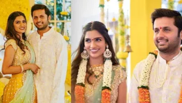 Telugu Actor Nithiin Gets Engaged To Fiancee Shalini Kandukuri In An Intimate Ceremony Amid COVID-19