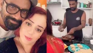 Remo D'souza Fulfils Wife Lizelle's 'Cheat Day' Wish To Have Sweet Parantha But With A Twist [VIDEO]