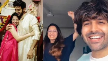 Kartik Aaryan's Sister Kritika Interrupts His Discussion On Mental Health, Their Banter Is Too Funny
