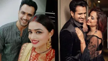 Parul Chauhan Of 'Bidaai' Fame Shares Happy Unseen Wedding Pictures With Hubby, Cherag Thakkar