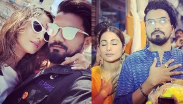 Hina Khan's Beau, Rocky Jaiswal Pens A Romantic 'Shayari' For Her, The Actress Gives A Cute Reply