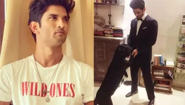 Sushant Singh Rajput's Dog, Fudge Has Relocated From Mumbai To Patna, Reunites With His Father