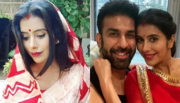 Charu Asopa Exudes Happiness In Hariyali Teej Special Post, Amidst The Tiff With Husband, Rajeev Sen