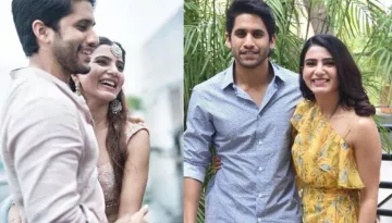 Naga Chaitanya Cheering For Samantha Akkineni During An Arm Wrestling Match Is Pure Couple Goals