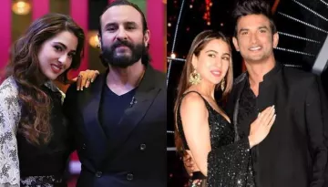Sara Ali Khan Reveals The Last Thing Her Abba, Saif Ali Khan And Sushant Singh Rajput Had In Common