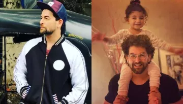 Neil Nitin Mukesh Shares A 'Ghumi-Ghumi' Video With His Baby Girl, Nurvi Amidst The Pandemic