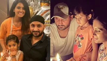 Harbhajan Singh's Daughter, Hinaya Cuts Her Unique Frozen-Themed Birthday Cake