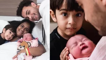 Arpita Khan Sharma Shares A Perfect Family Picture, Gives A Sneak-Peak Of Their Weekend