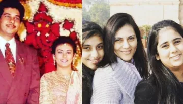 'Ramayan' Fame Dipika Chikhlia Shares Picture-Perfect Family Portrait With Her Husband And Daughters