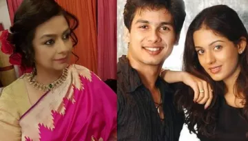 Shahid Kapoor's Mother, Neliima Azeem Encouraged Amrita Rao To Slap Him For A Scene In 'Ishq Vishk'