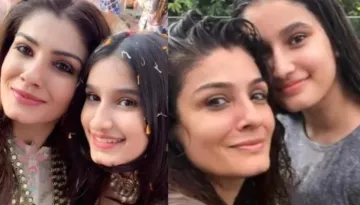 Raveena Tandon's 'Tip Tip Barsa Paani' Mode With Daughter, Rasha Thadani Sets Major Nostalgia
