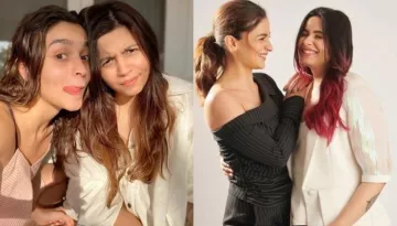 Shaheen Bhatt Showering Love On 'Angel', Alia Bhatt's Childhood Picture Speaks Volumes Of Sisterhood