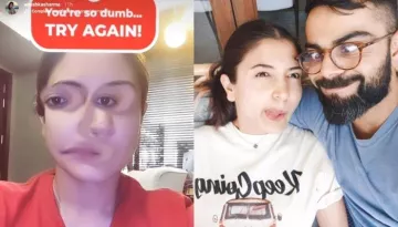 Anushka Sharma Plays A 'Dumb Game' On Instagram, Hubby Virat Kohli Captures Behind-The-Scenes Moment