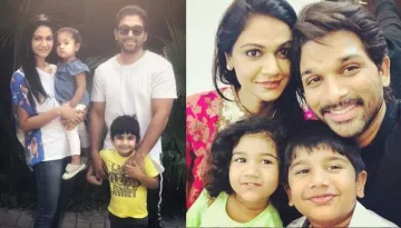 Allu Arjun's Wife, Sneha Reddy Sow Saplings With Kids, Arha And Ayaan Are The Family Goals We Need